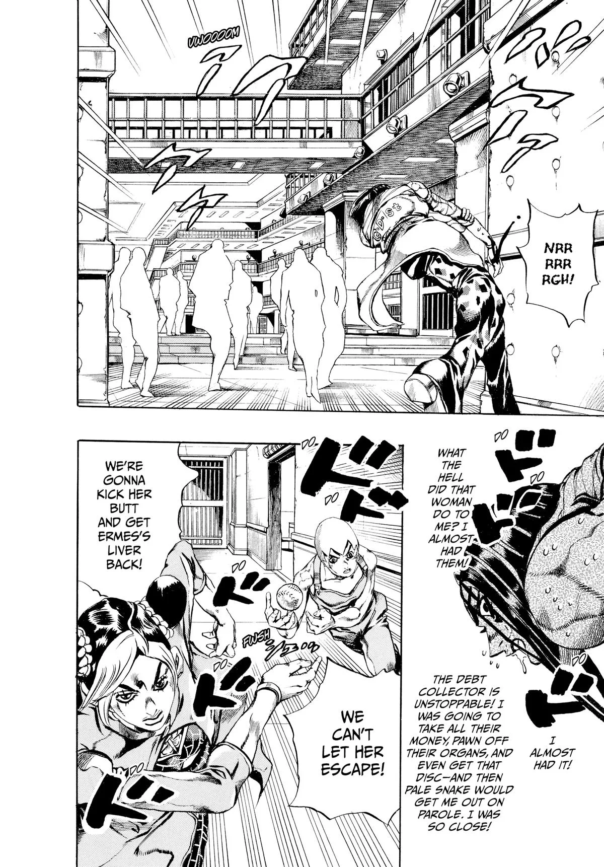 JoJo's Bizarre Adventure - Part 6 - Stone Ocean β Chapter 38 β Page 5