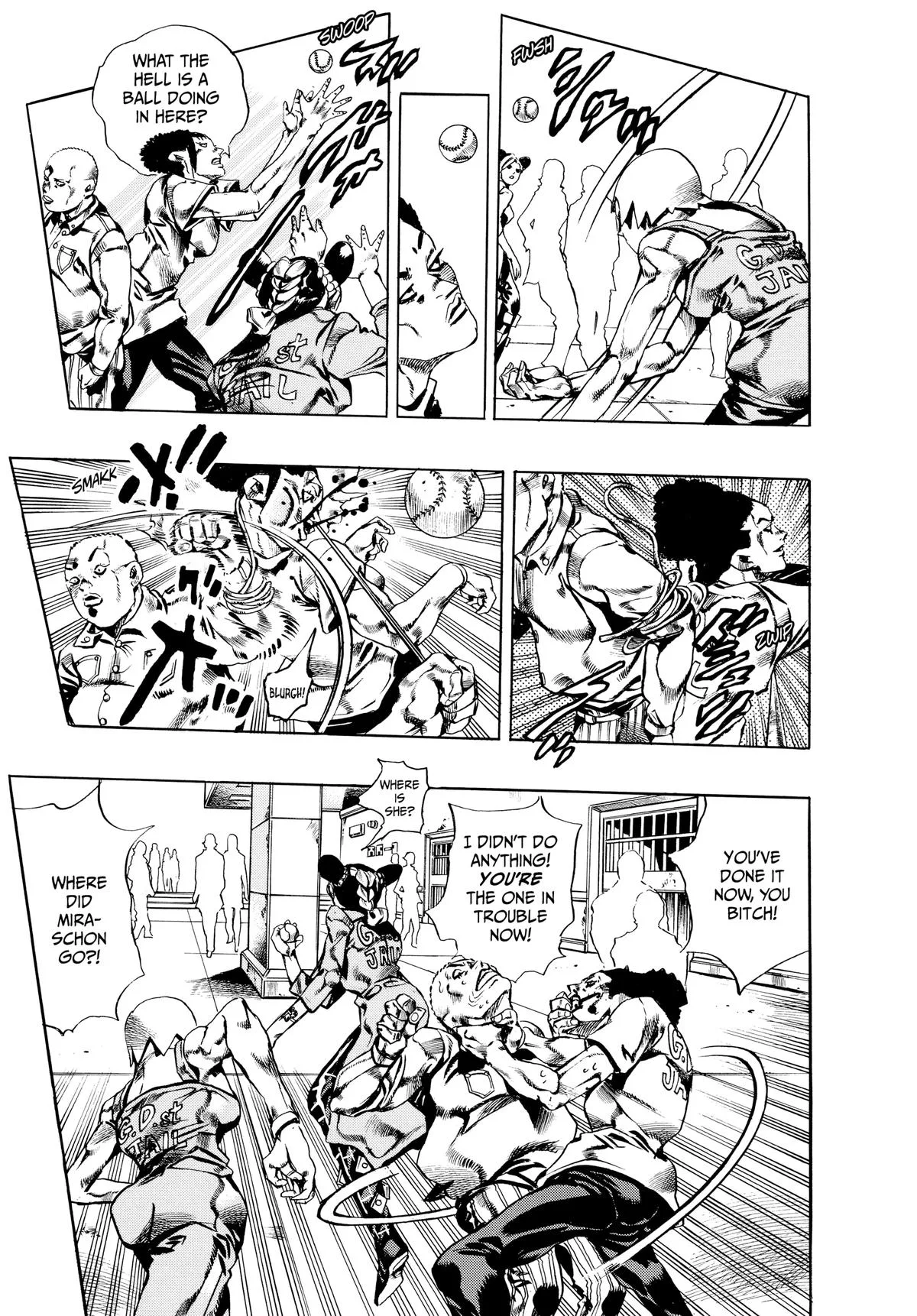 JoJo's Bizarre Adventure - Part 6 - Stone Ocean β Chapter 38 β Page 6