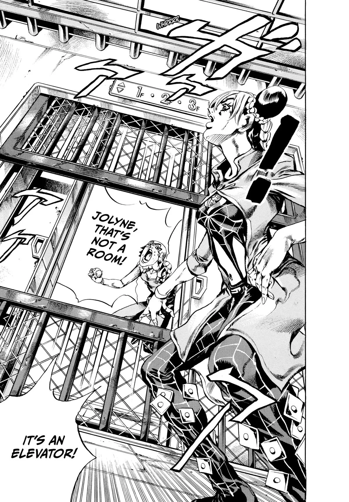 JoJo's Bizarre Adventure - Part 6 - Stone Ocean β Chapter 38 β Page 10