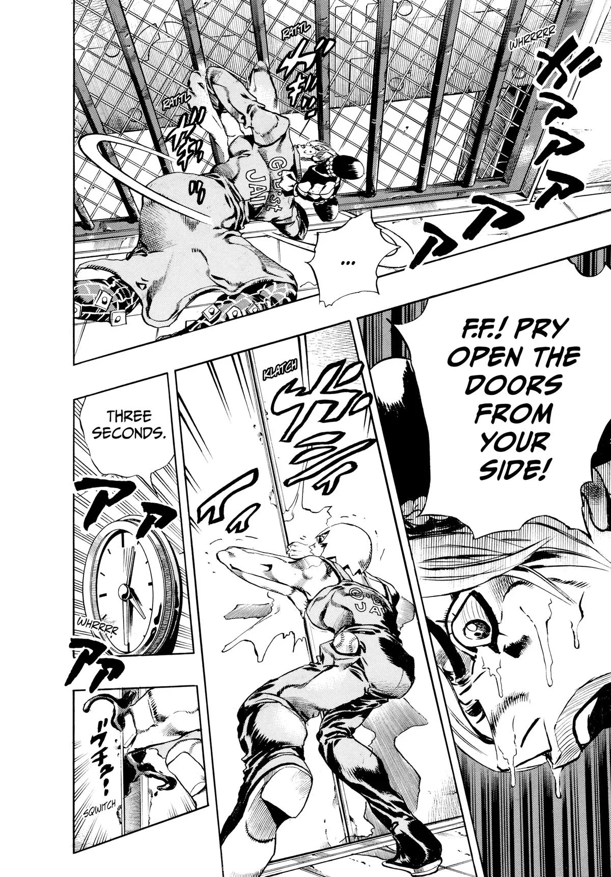JoJo's Bizarre Adventure - Part 6 - Stone Ocean β Chapter 38 β Page 13