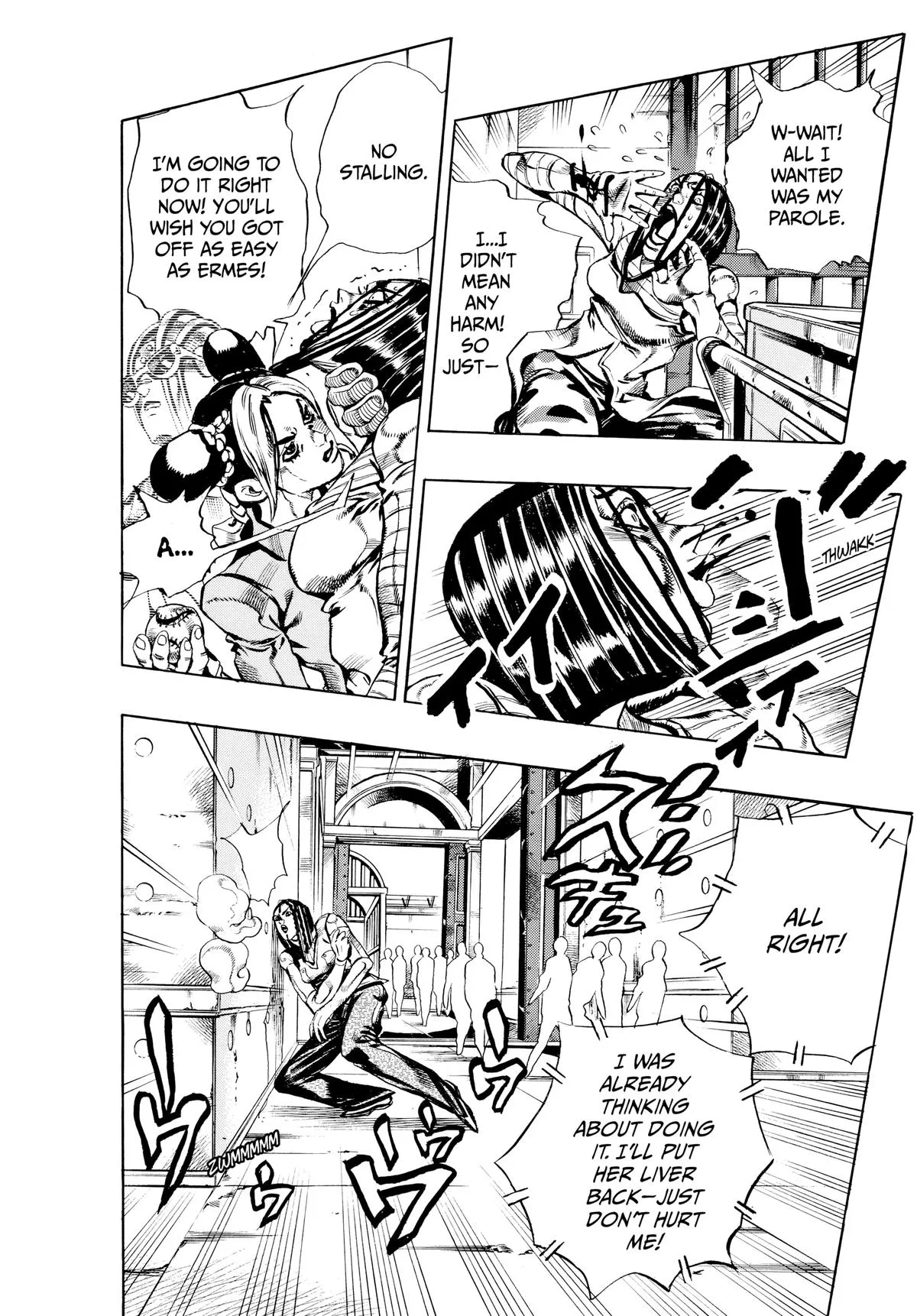 JoJo's Bizarre Adventure - Part 6 - Stone Ocean β Chapter 39 β Page 4