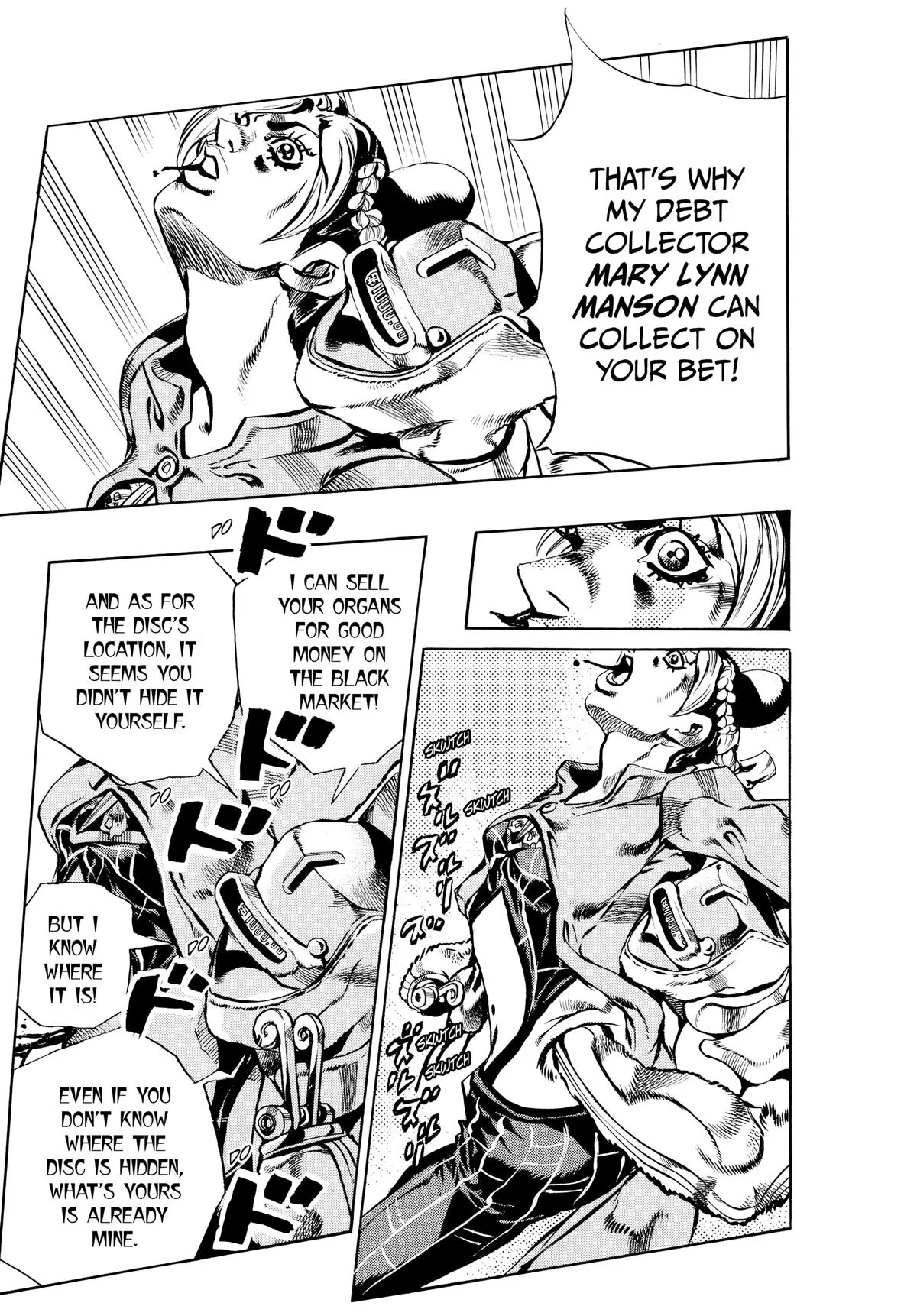 JoJo's Bizarre Adventure - Part 6 - Stone Ocean β Chapter 39 β Page 12