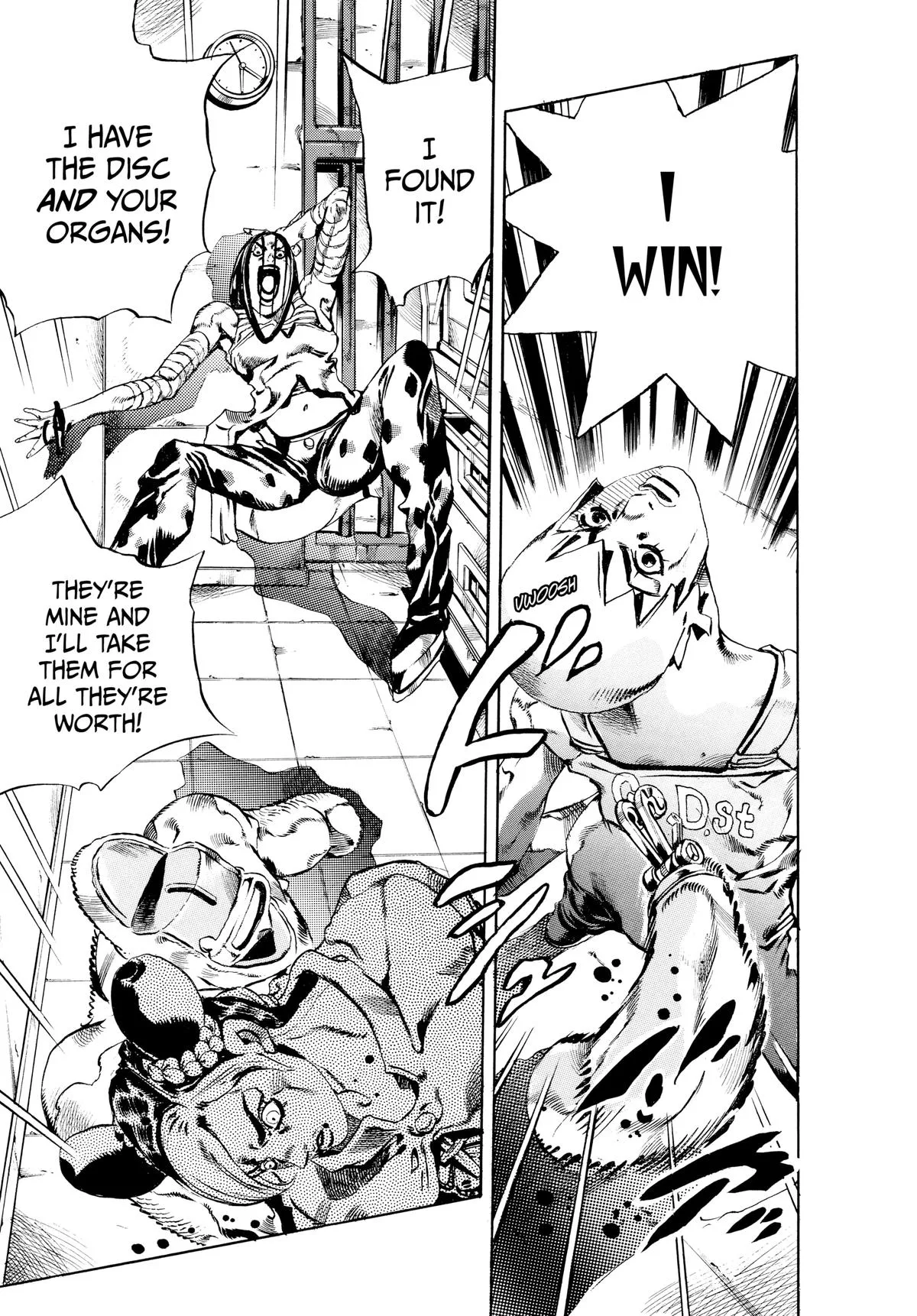 JoJo's Bizarre Adventure - Part 6 - Stone Ocean β Chapter 39 β Page 14
