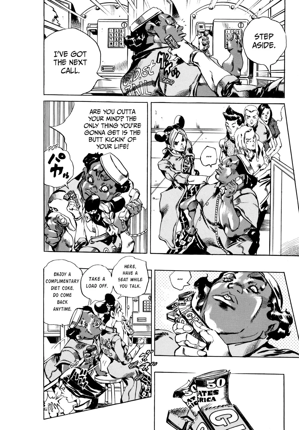 JoJo's Bizarre Adventure - Part 6 - Stone Ocean β Chapter 40 β Page 2