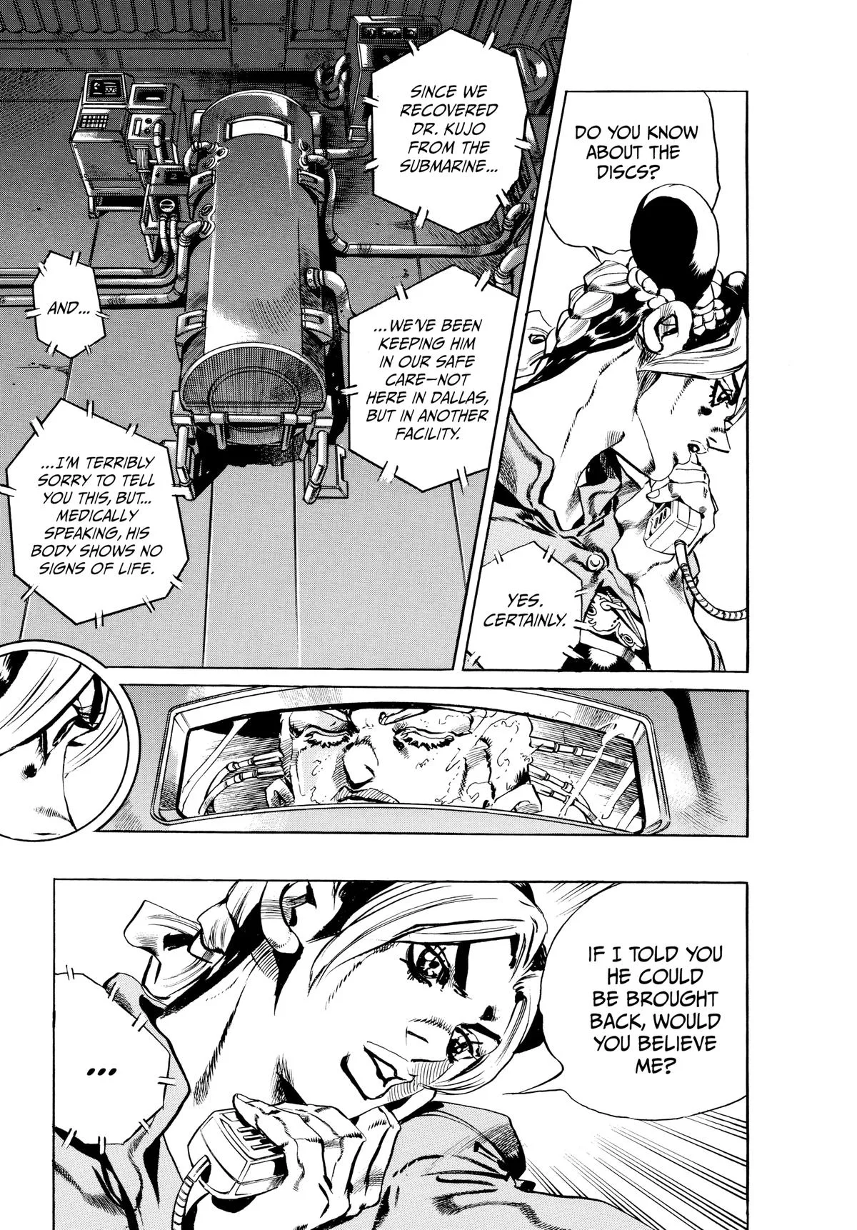 JoJo's Bizarre Adventure - Part 6 - Stone Ocean β Chapter 40 β Page 5