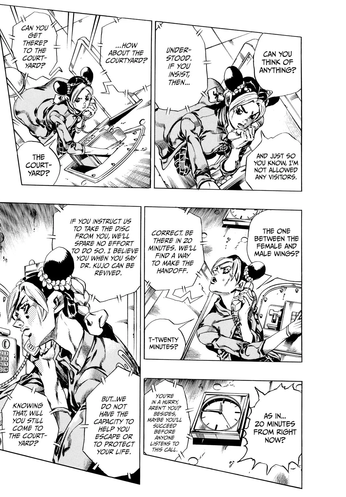 JoJo's Bizarre Adventure - Part 6 - Stone Ocean β Chapter 40 β Page 7