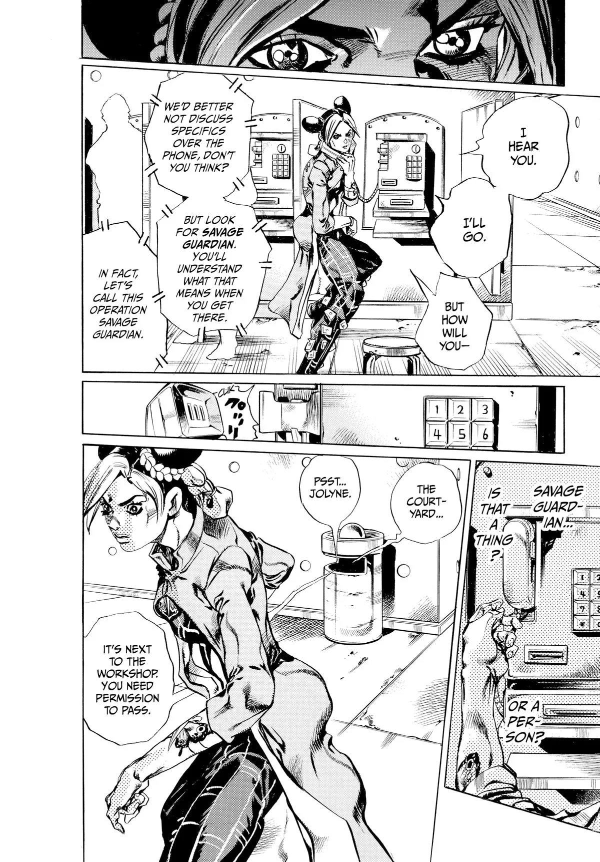 JoJo's Bizarre Adventure - Part 6 - Stone Ocean β Chapter 40 β Page 8