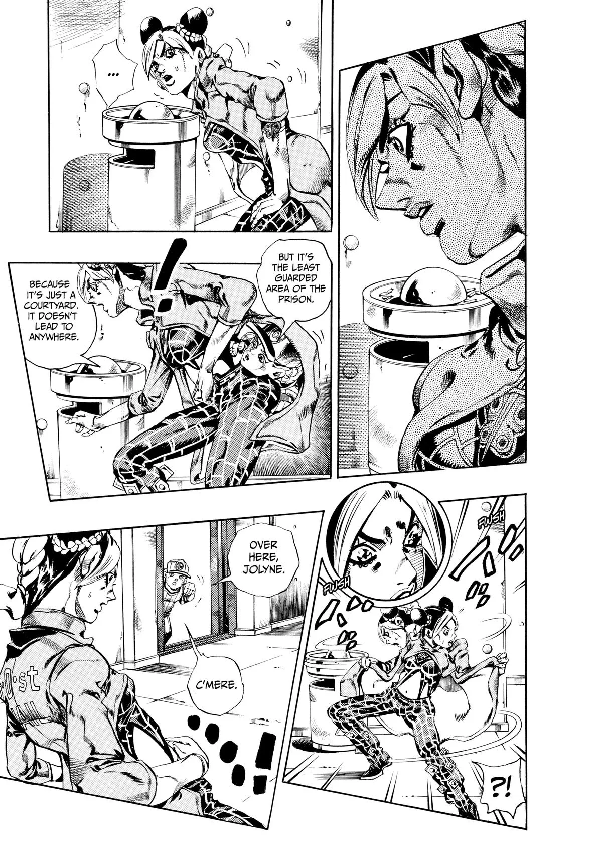 JoJo's Bizarre Adventure - Part 6 - Stone Ocean β Chapter 40 β Page 9
