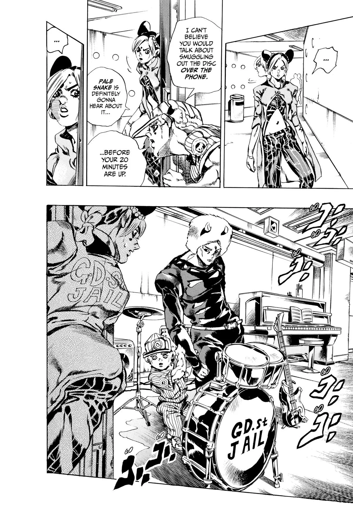 JoJo's Bizarre Adventure - Part 6 - Stone Ocean β Chapter 40 β Page 10