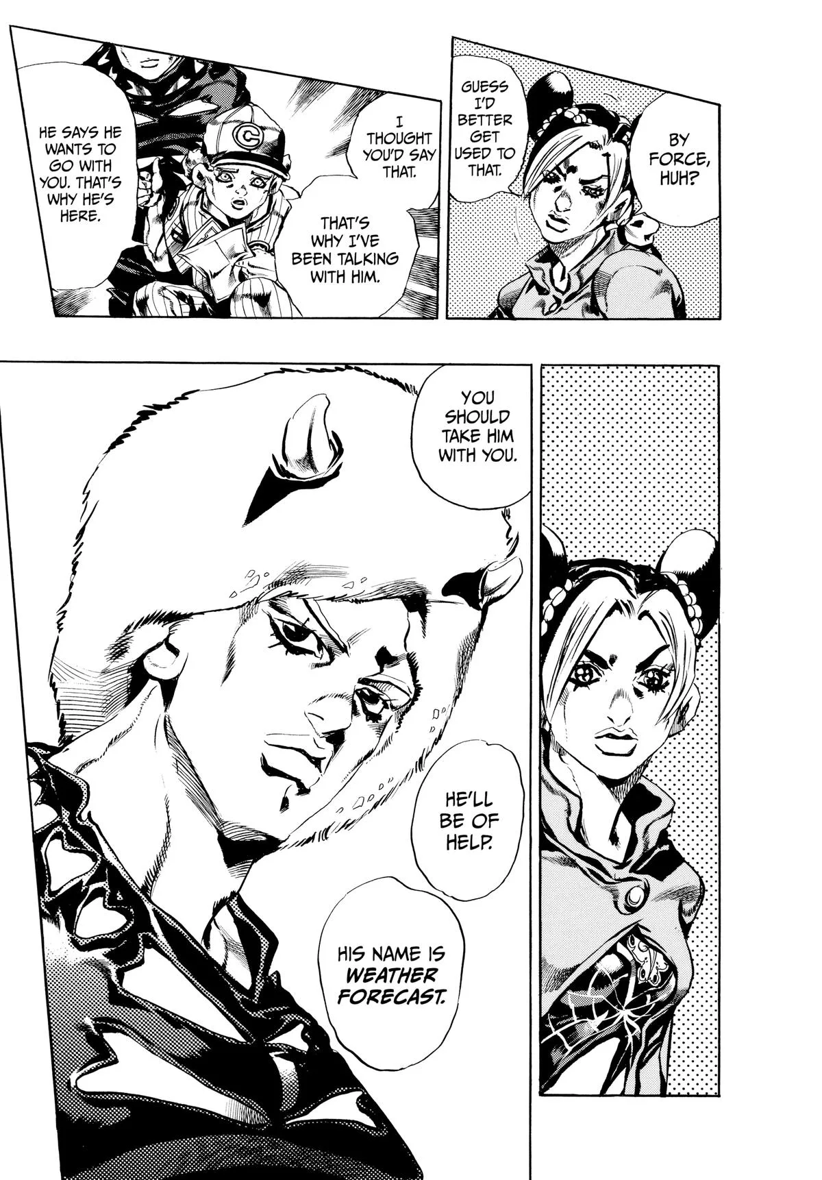JoJo's Bizarre Adventure - Part 6 - Stone Ocean β Chapter 40 β Page 13