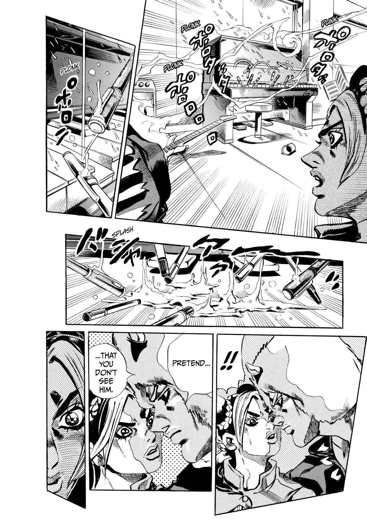JoJo's Bizarre Adventure - Part 6 - Stone Ocean β Chapter 40 β Page 18