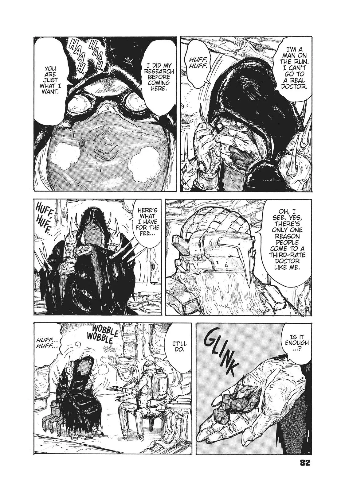 Dai Dark β Chapter 9 β Page 8