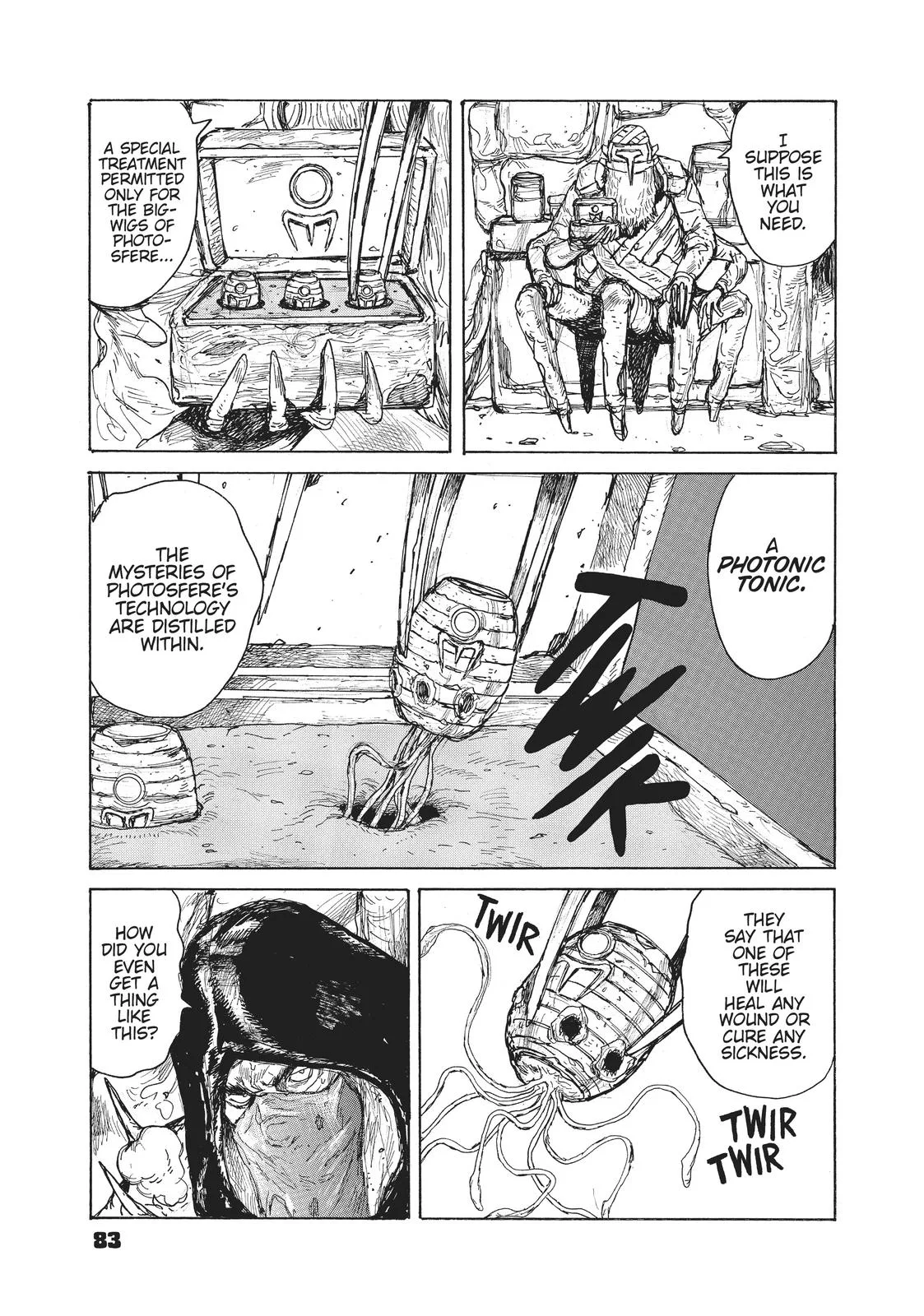 Dai Dark β Chapter 9 β Page 9