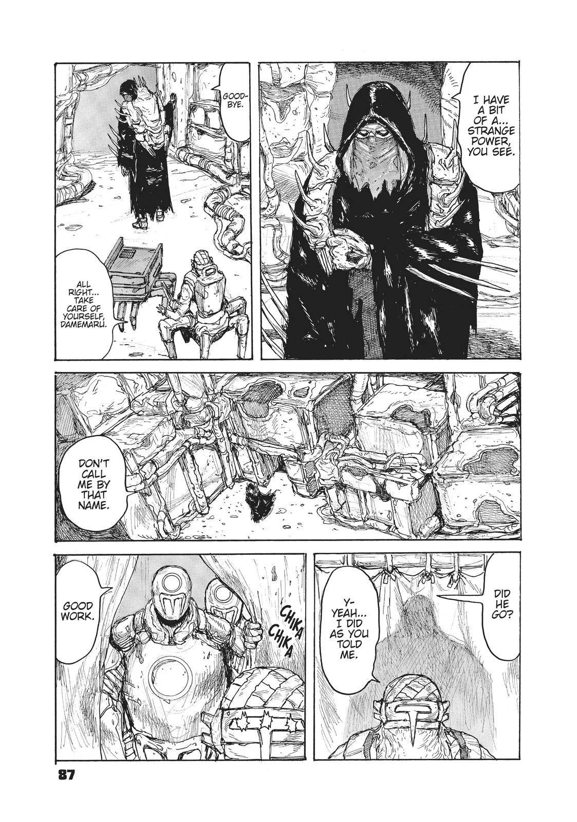 Dai Dark β Chapter 9 β Page 13