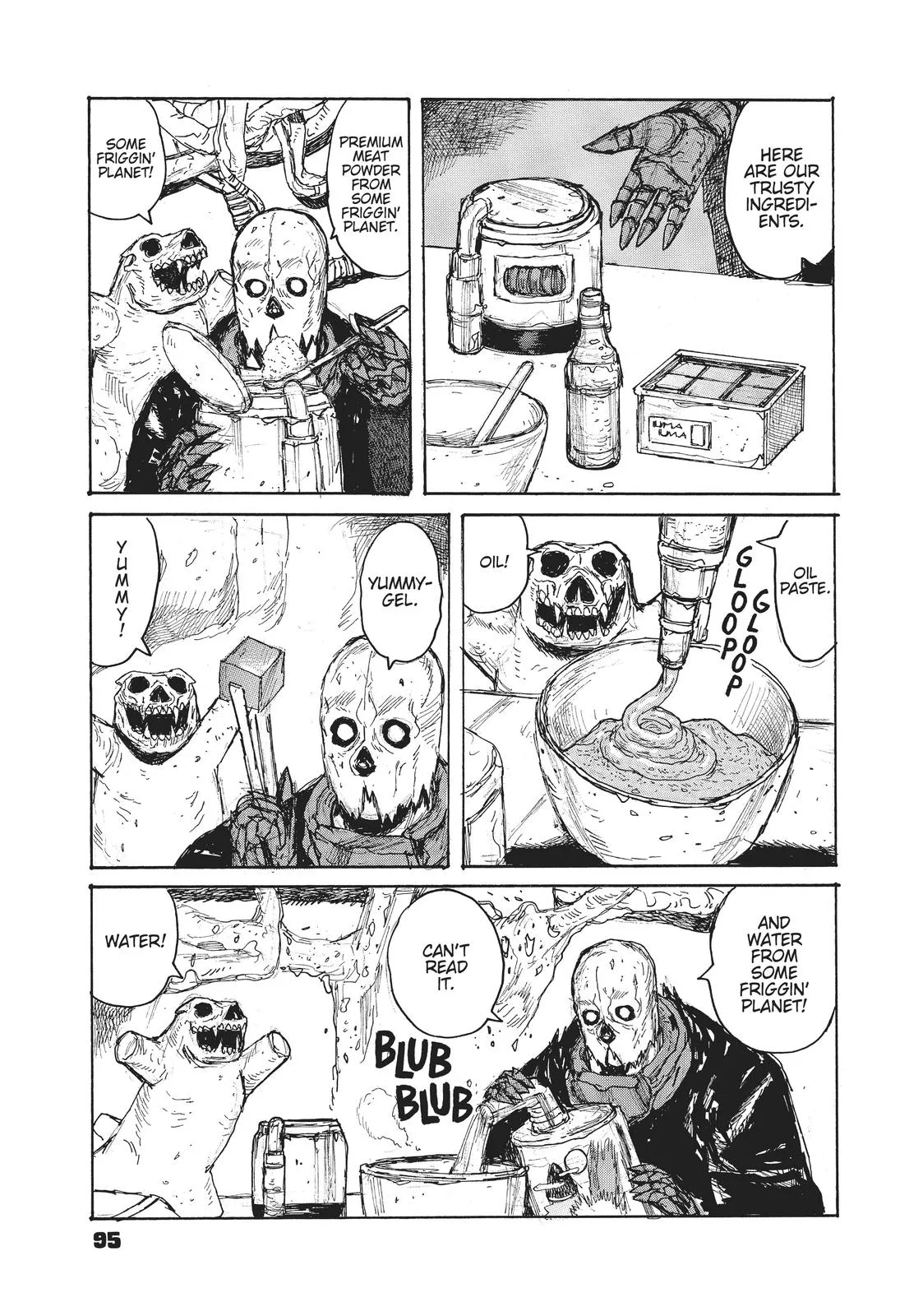 Dai Dark β Chapter 9 β Page 21