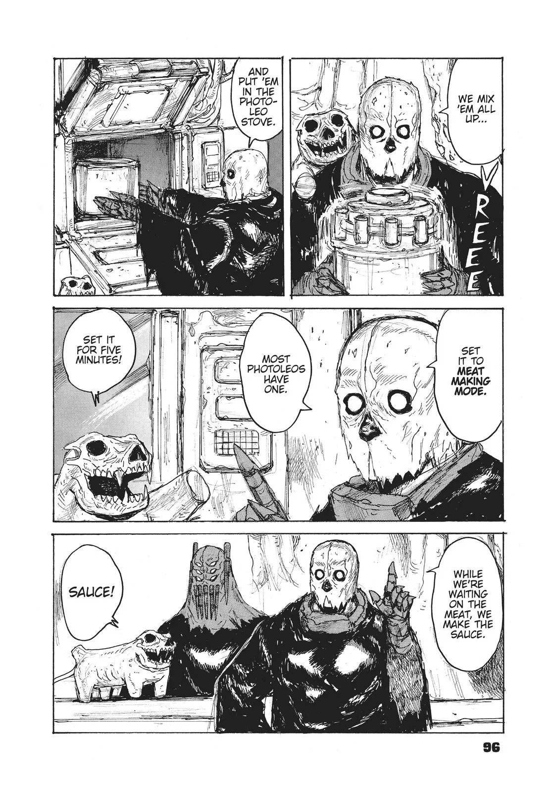 Dai Dark β Chapter 9 β Page 22
