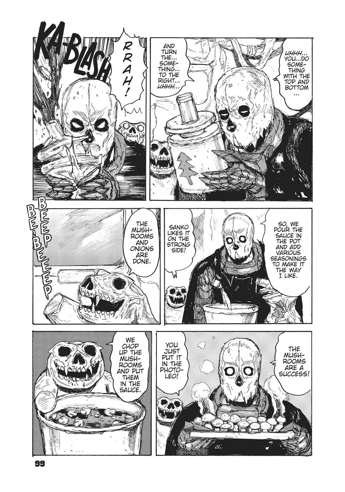 Dai Dark β Chapter 9 β Page 25
