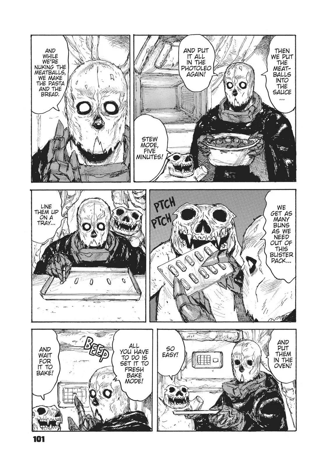 Dai Dark β Chapter 9 β Page 27