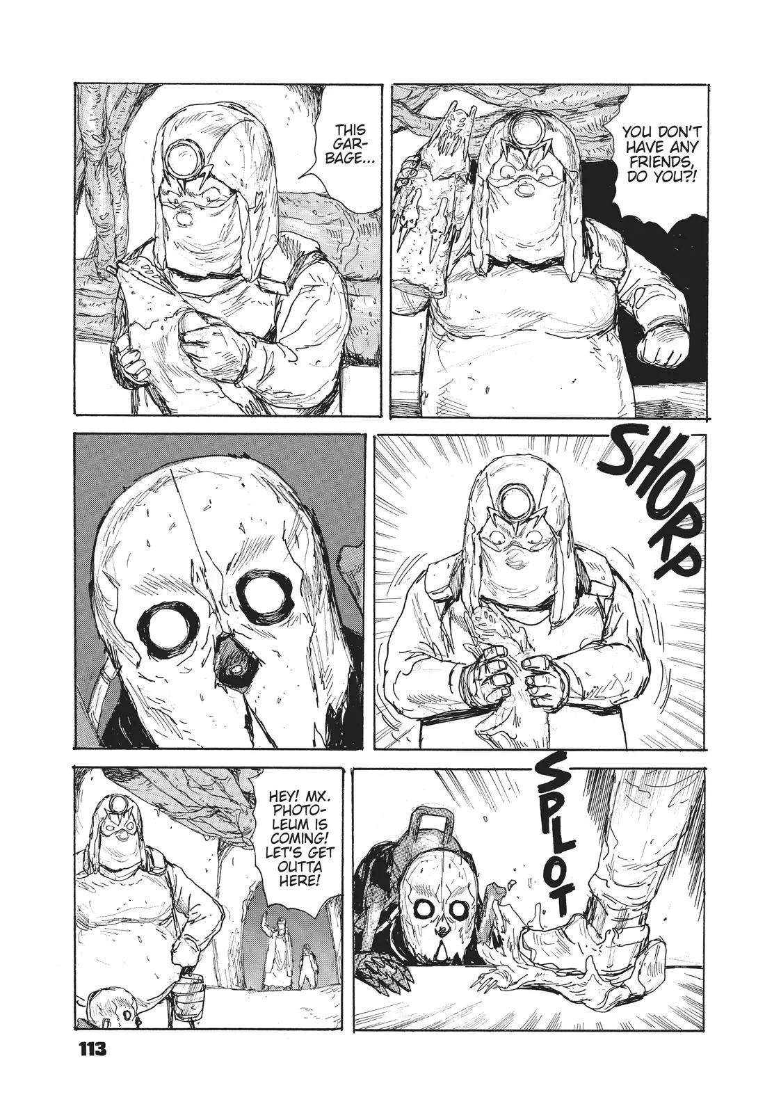 Dai Dark β Chapter 10 β Page 7