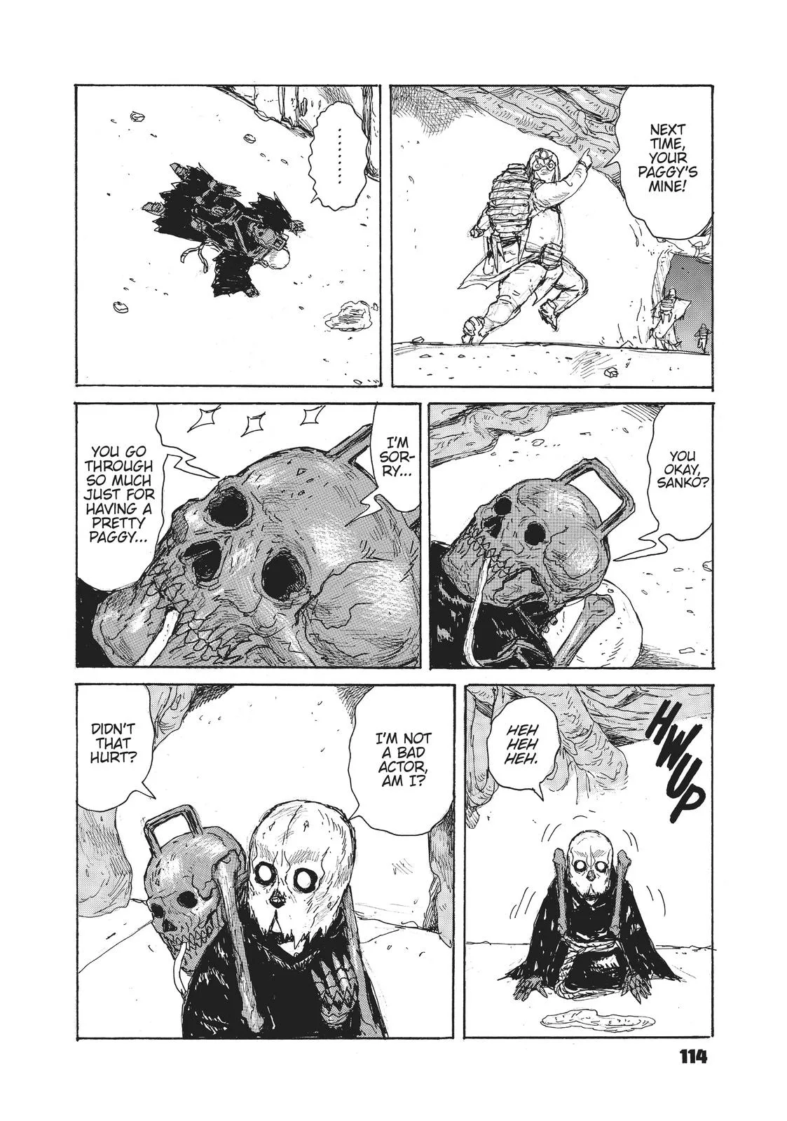 Dai Dark β Chapter 10 β Page 8