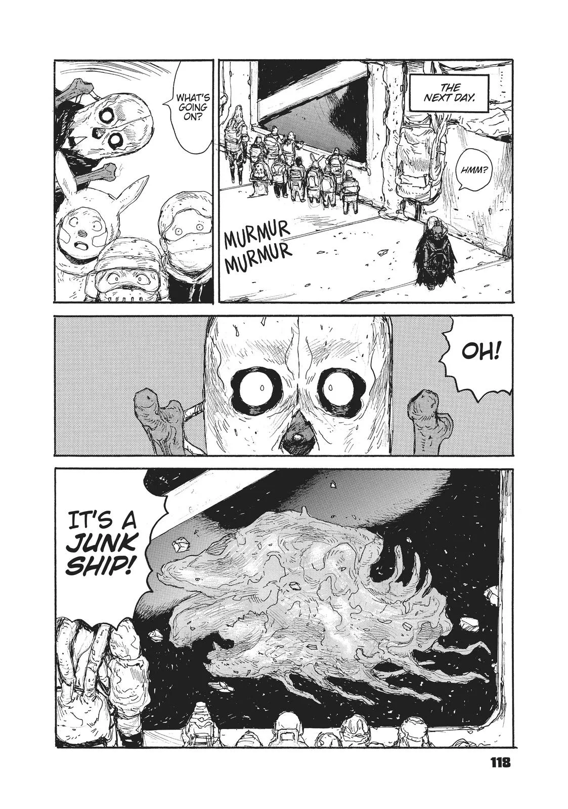 Dai Dark β Chapter 10 β Page 12