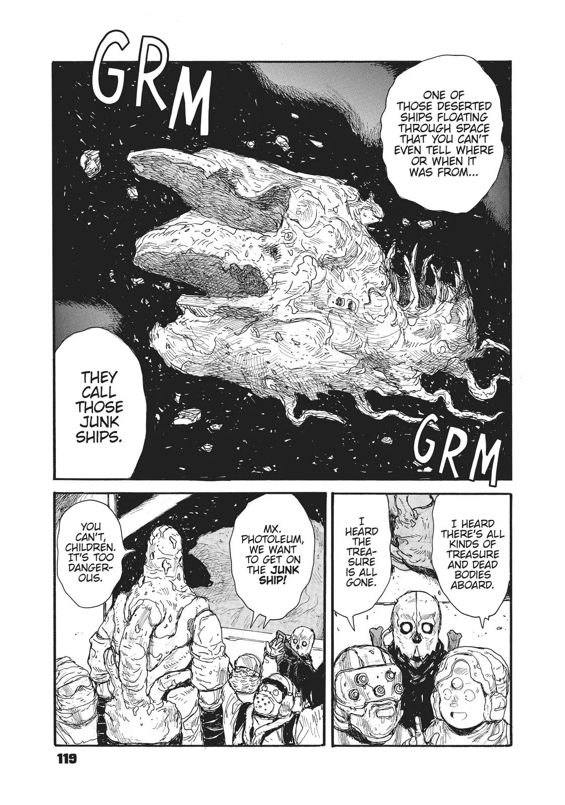 Dai Dark β Chapter 10 β Page 13