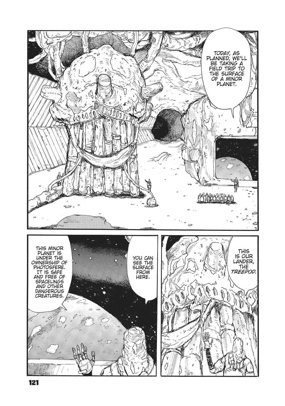 Dai Dark β Chapter 10 β Page 15