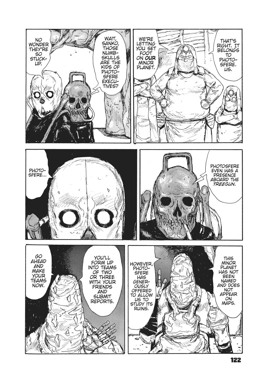 Dai Dark β Chapter 10 β Page 16