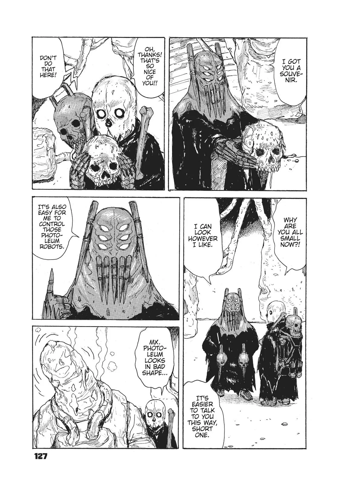 Dai Dark β Chapter 10 β Page 21