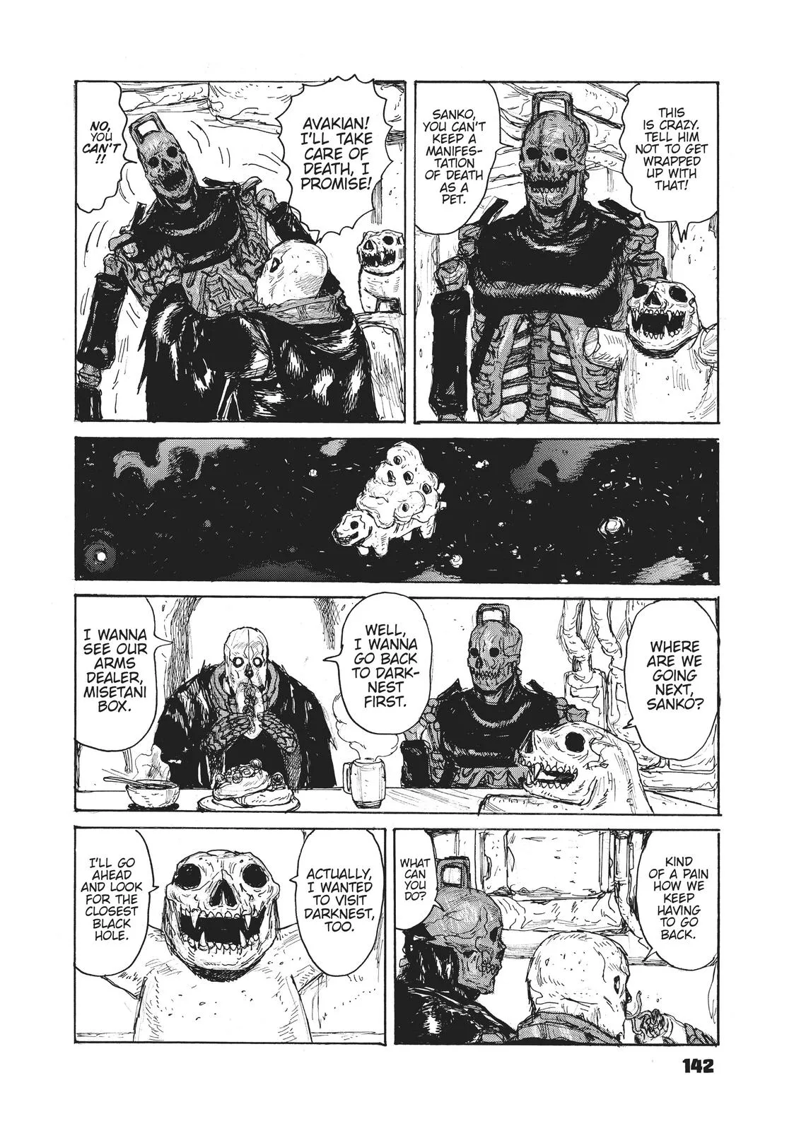 Dai Dark β Chapter 11 β Page 6