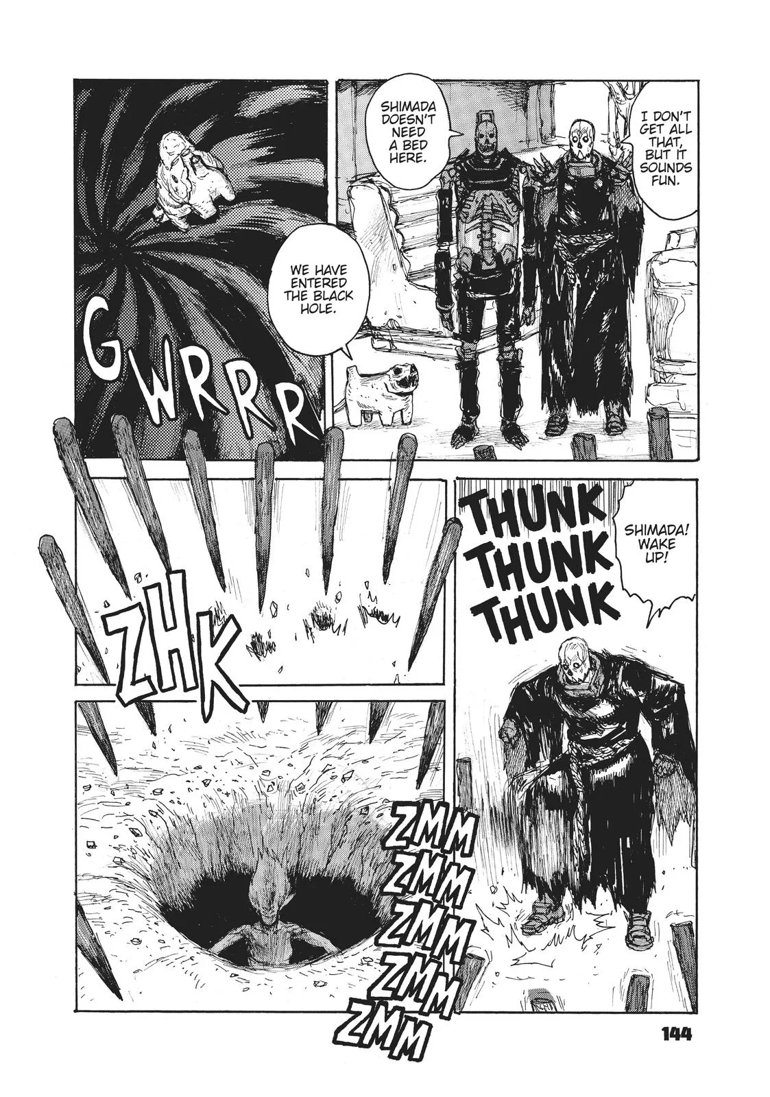 Dai Dark β Chapter 11 β Page 8