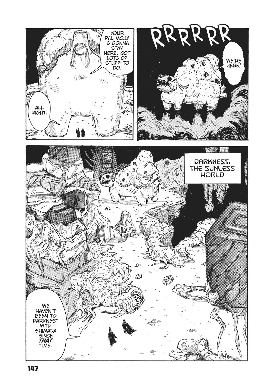 Dai Dark β Chapter 11 β Page 11