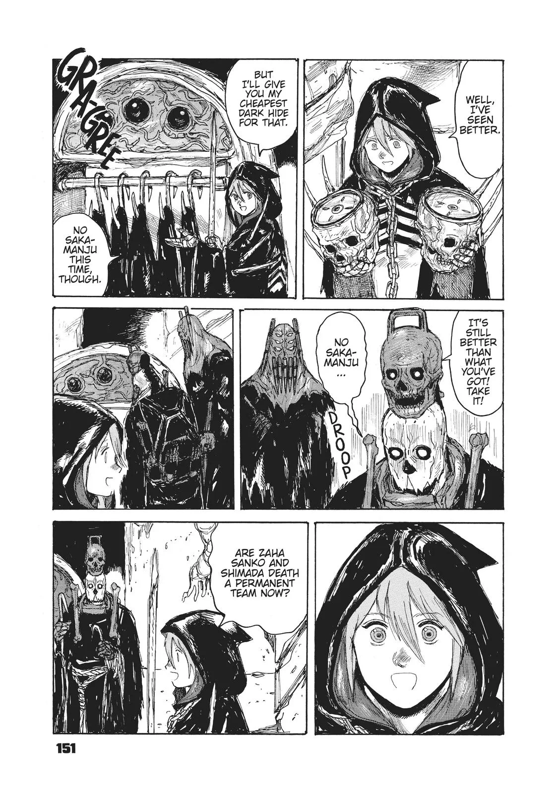 Dai Dark β Chapter 11 β Page 15