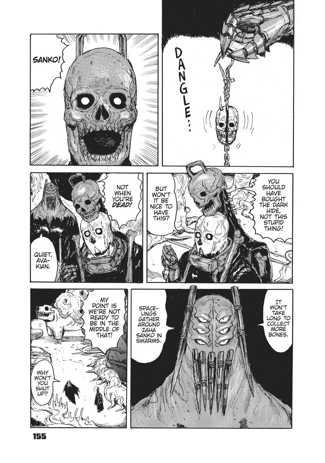 Dai Dark β Chapter 11 β Page 19