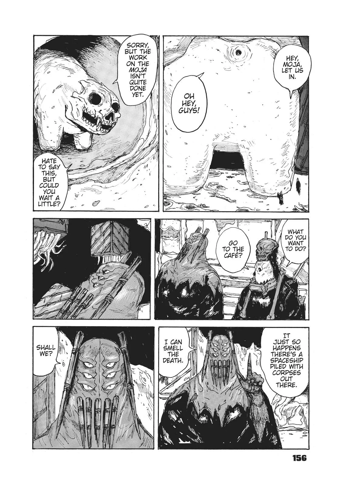 Dai Dark β Chapter 11 β Page 20