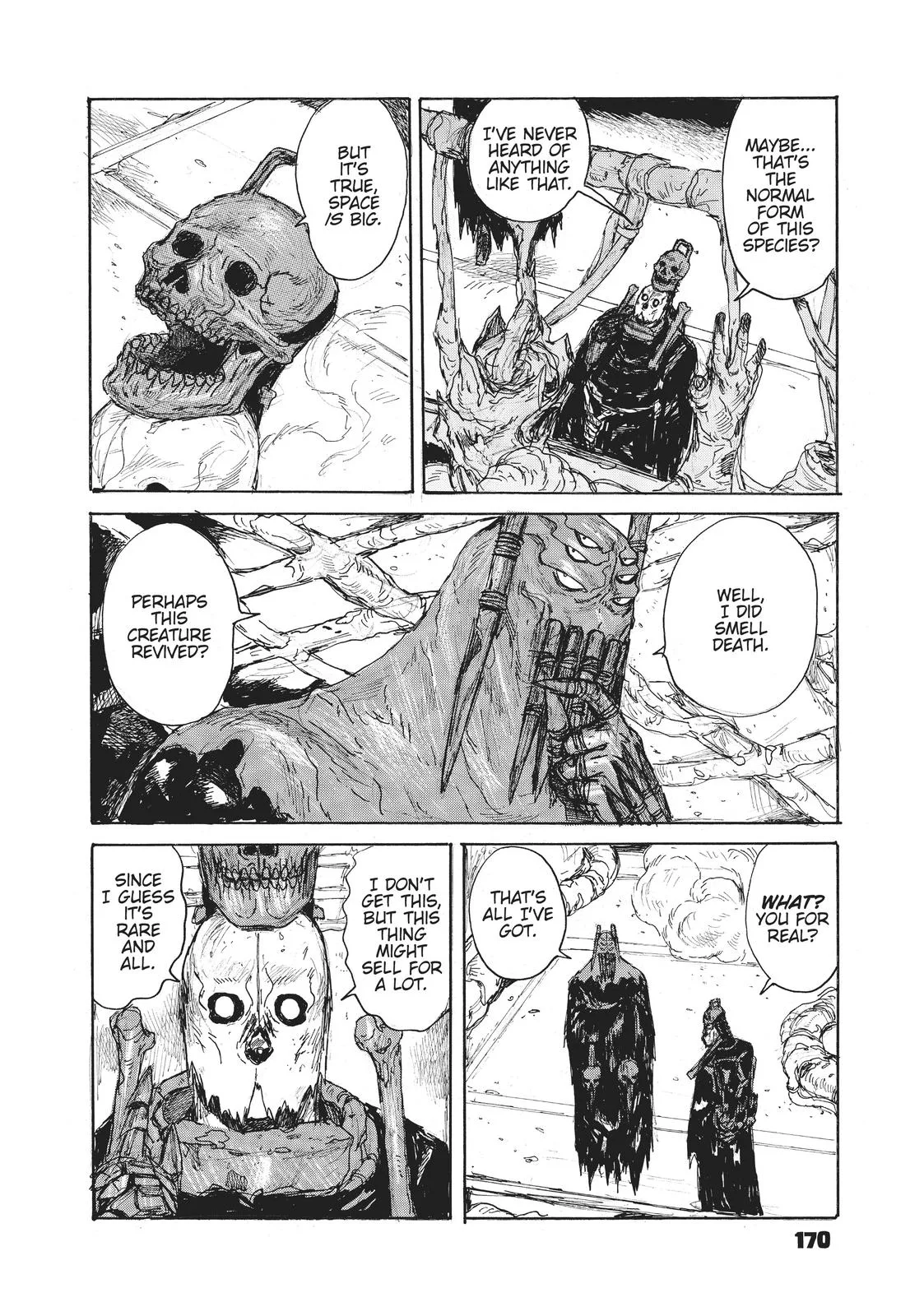 Dai Dark β Chapter 12 β Page 4