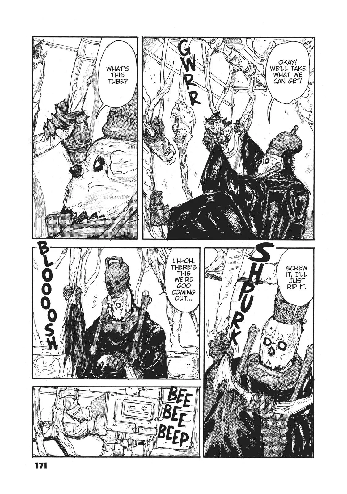 Dai Dark β Chapter 12 β Page 5