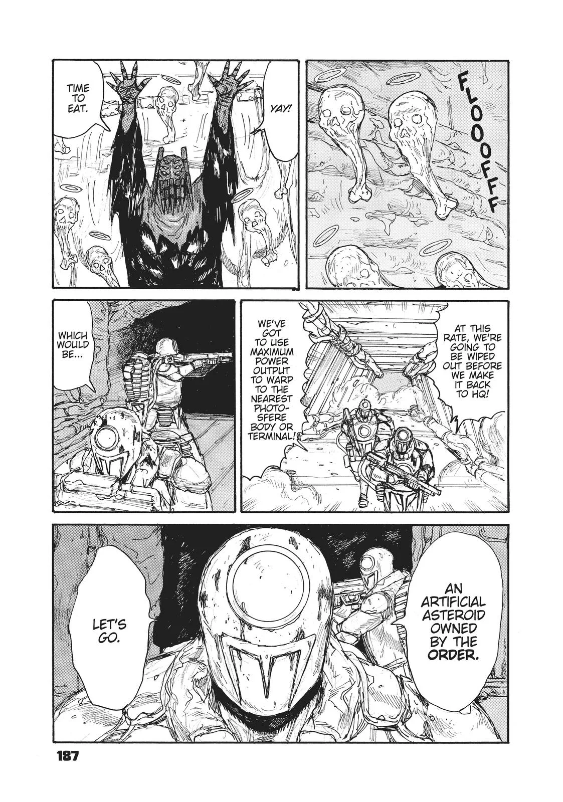 Dai Dark β Chapter 12 β Page 21