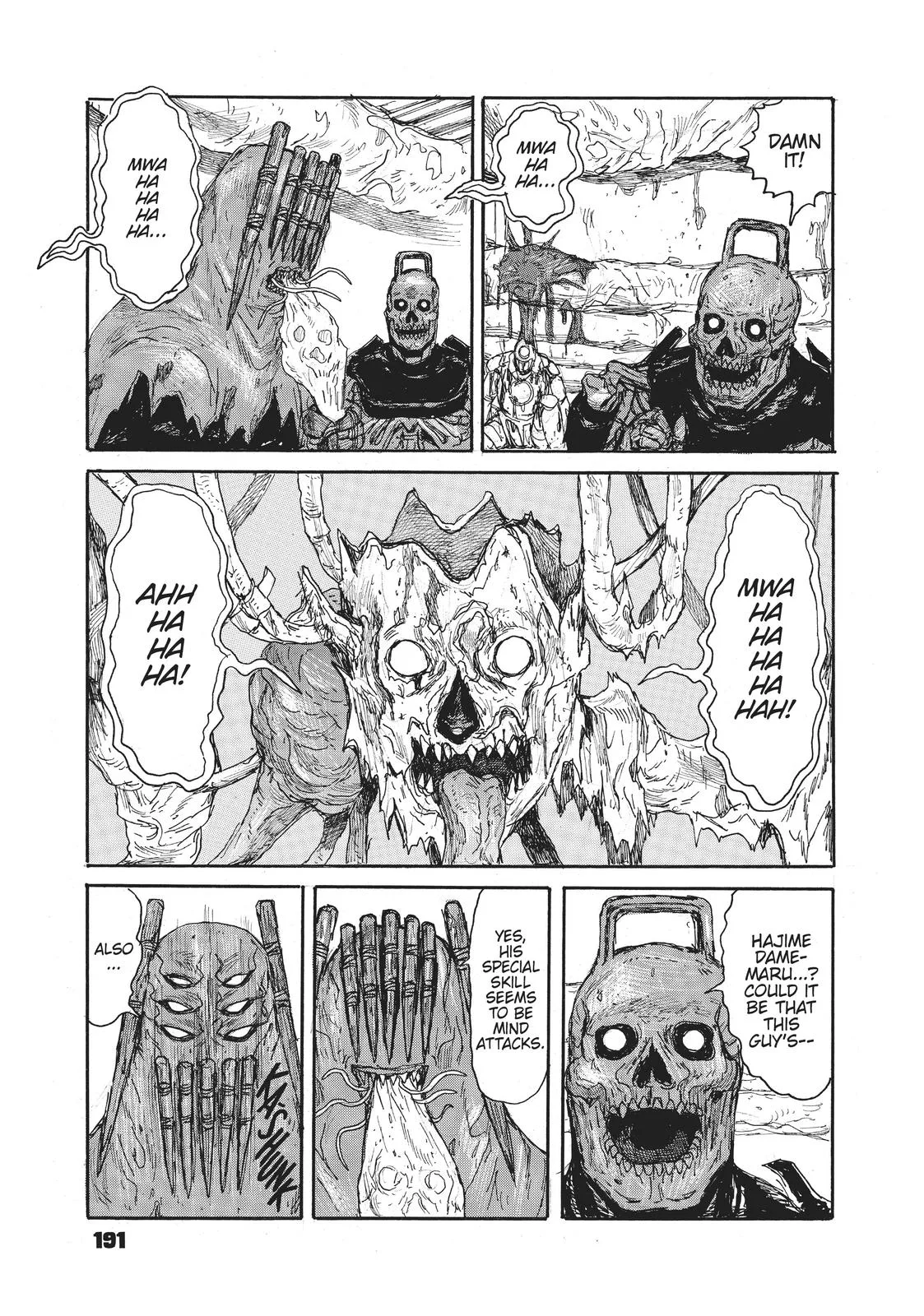 Dai Dark β Chapter 12 β Page 25