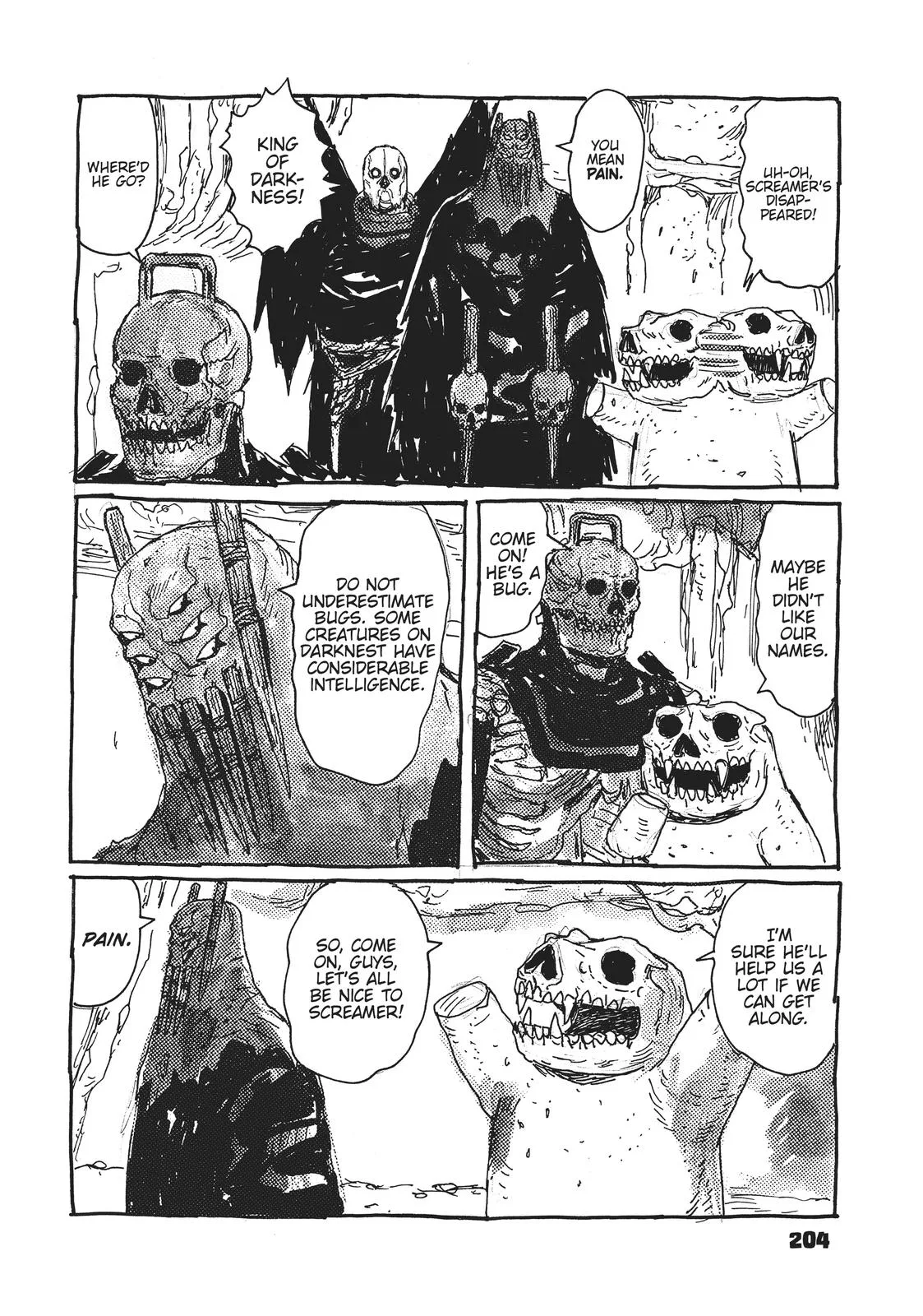 Dai Dark β Chapter 12 β Page 38