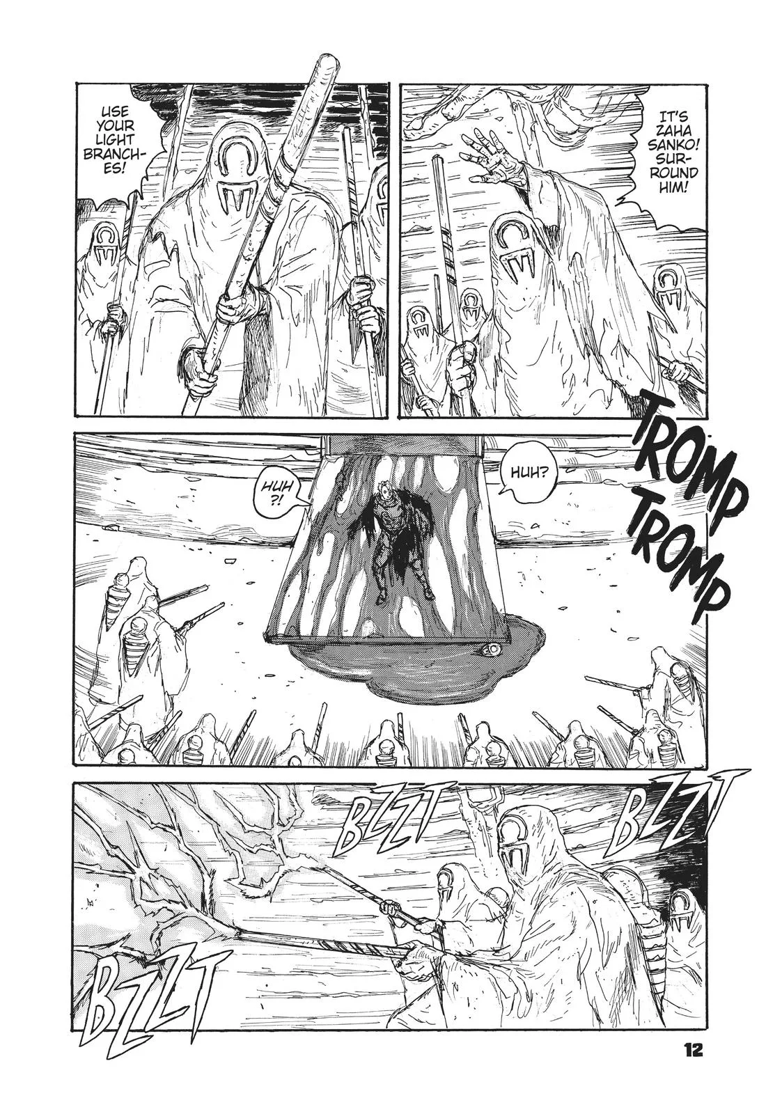 Dai Dark β Chapter 13 β Page 12