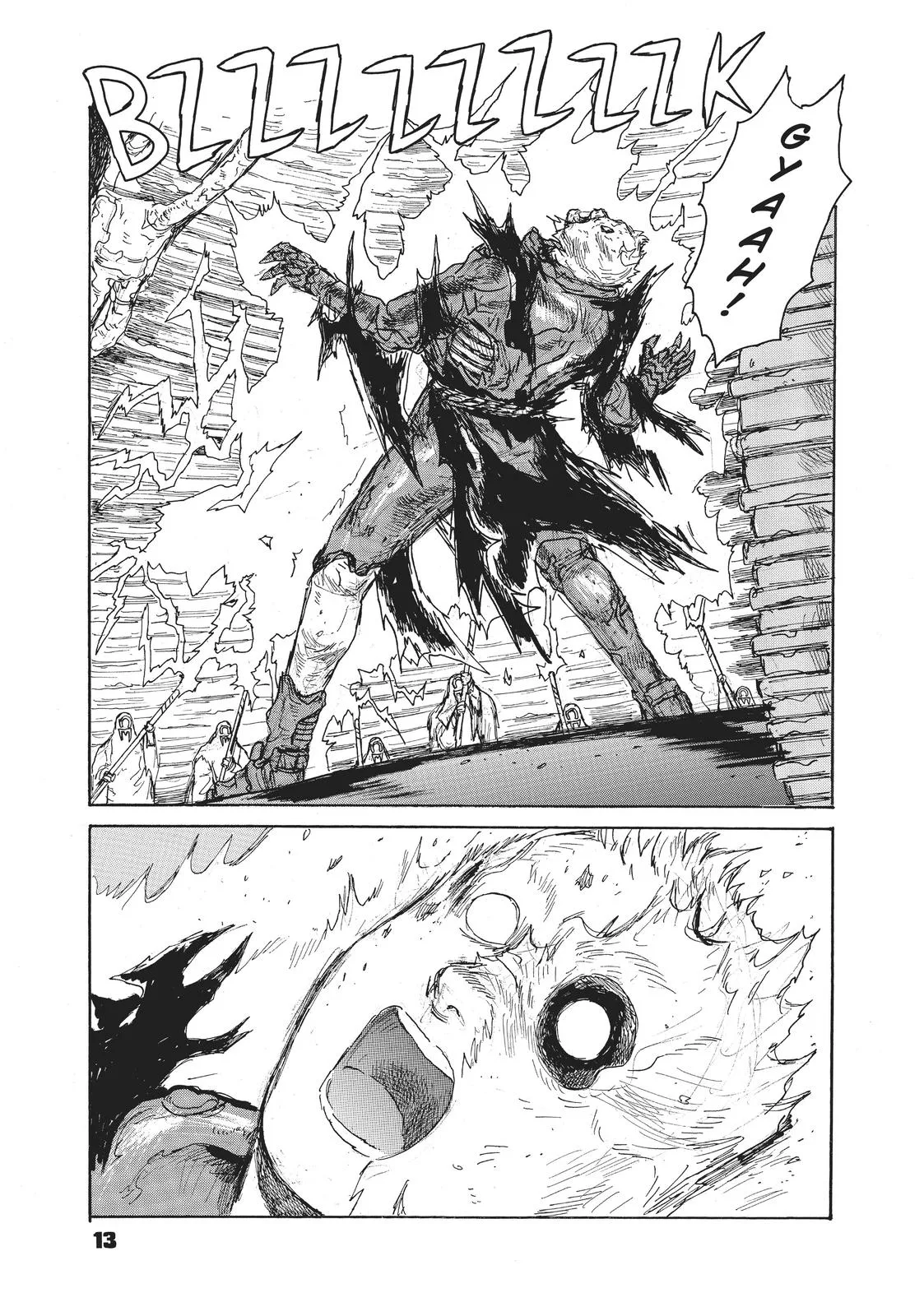 Dai Dark β Chapter 13 β Page 13