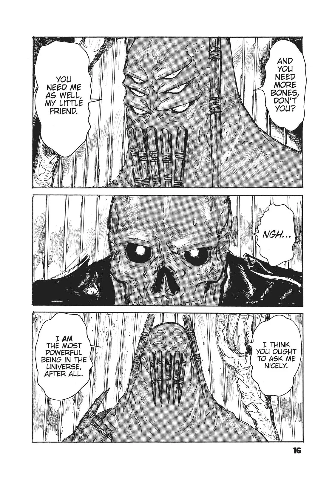 Dai Dark β Chapter 13 β Page 16