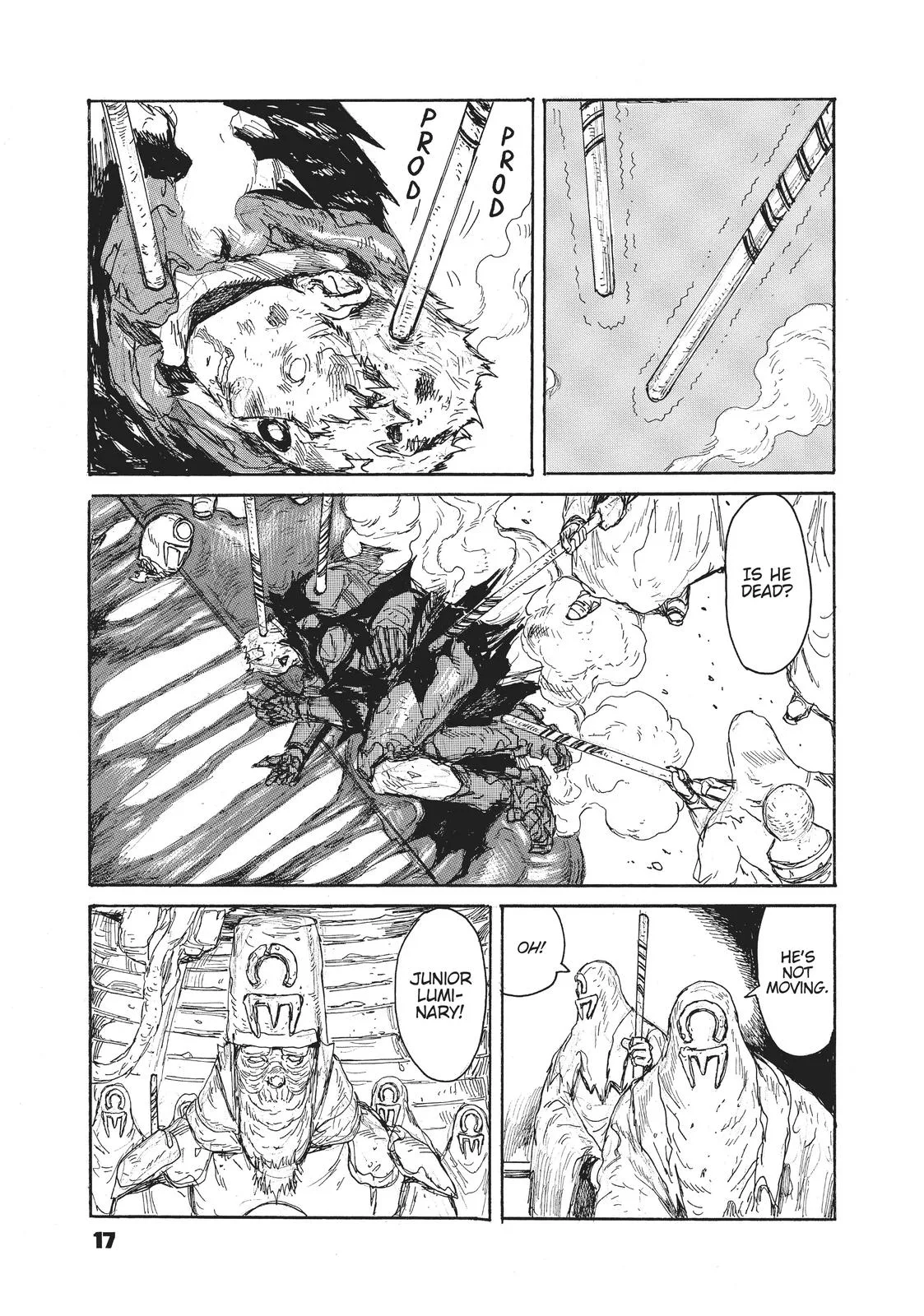 Dai Dark β Chapter 13 β Page 17