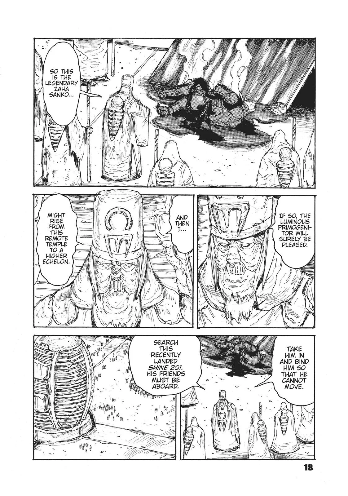 Dai Dark β Chapter 13 β Page 18