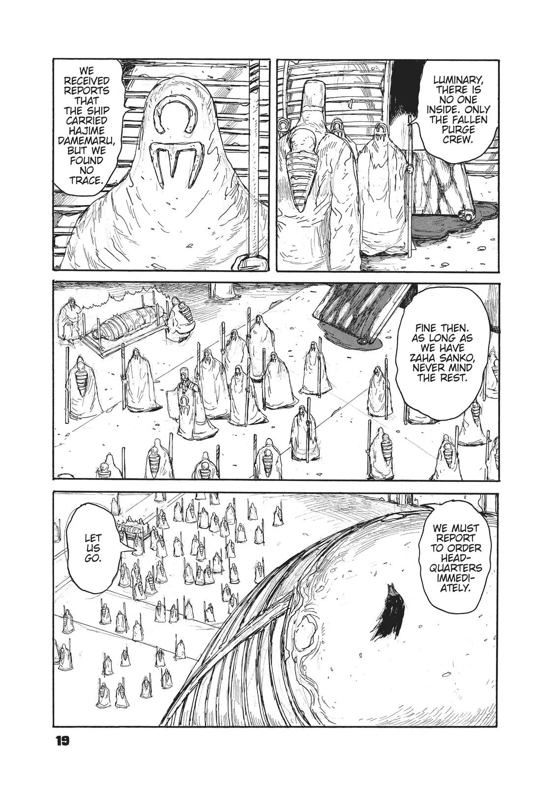 Dai Dark β Chapter 13 β Page 19
