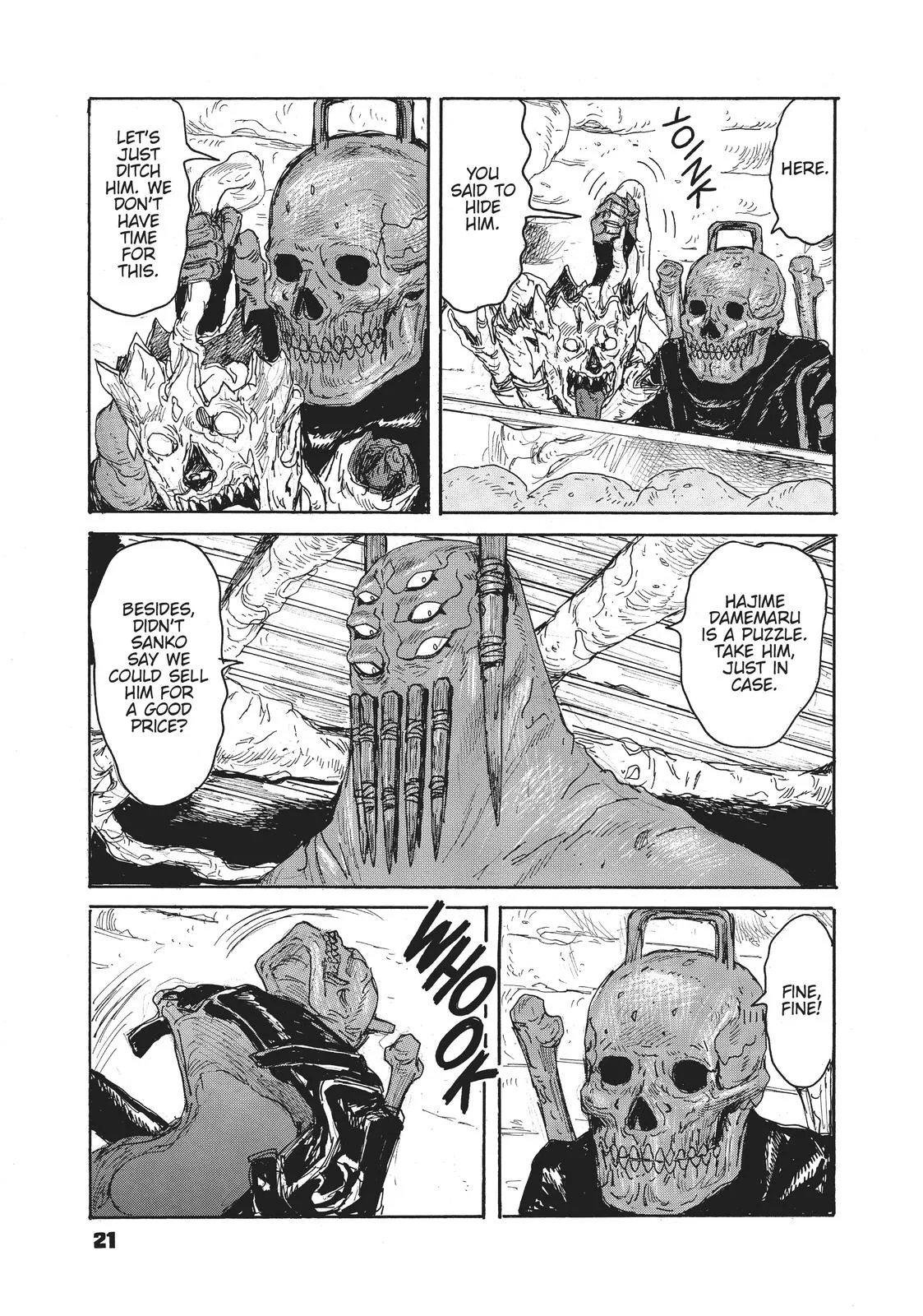 Dai Dark β Chapter 13 β Page 21