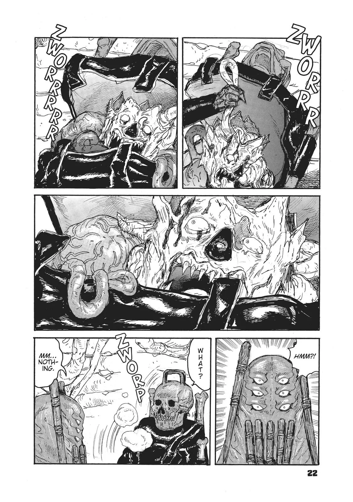 Dai Dark β Chapter 13 β Page 22