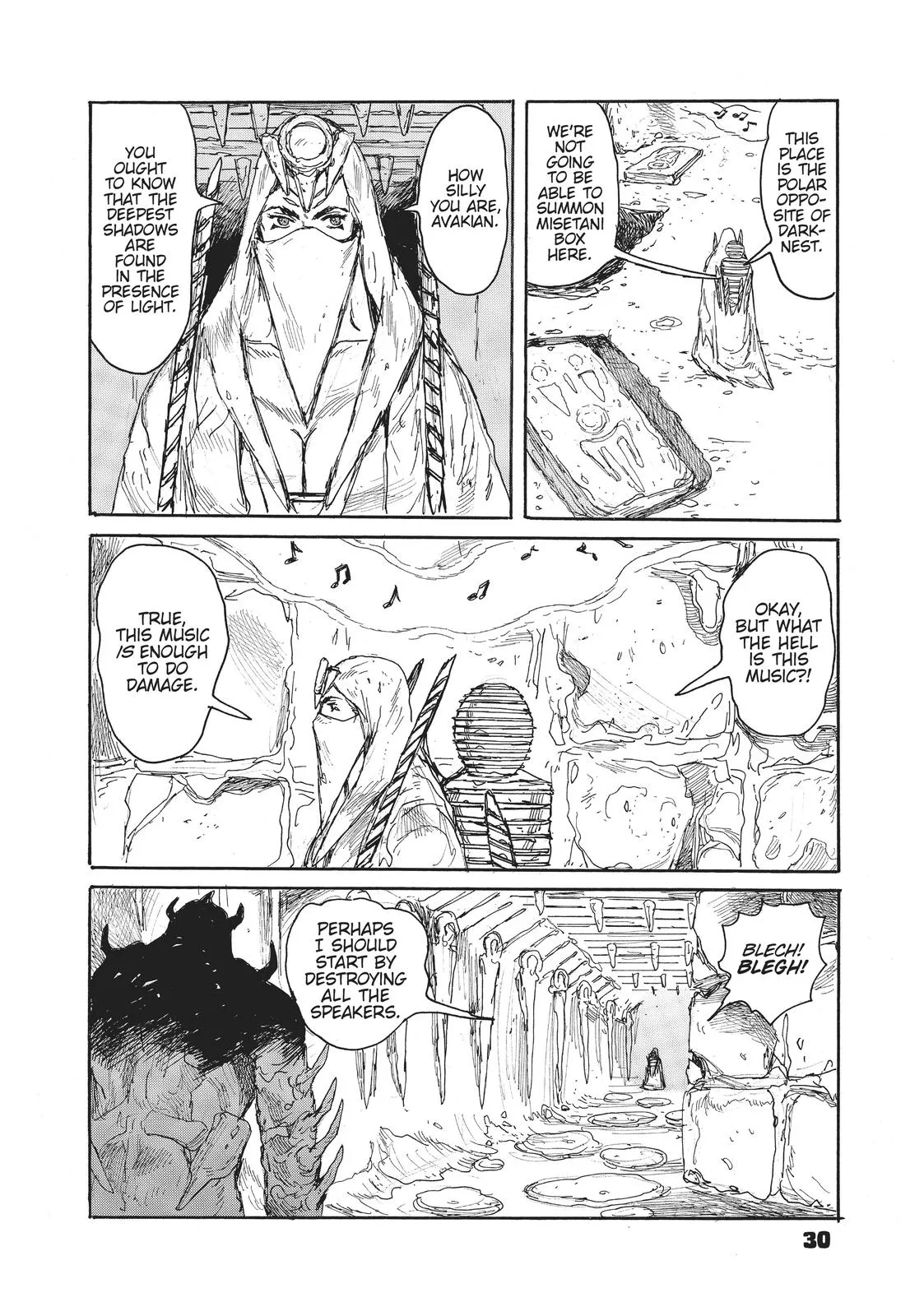 Dai Dark β Chapter 13 β Page 30