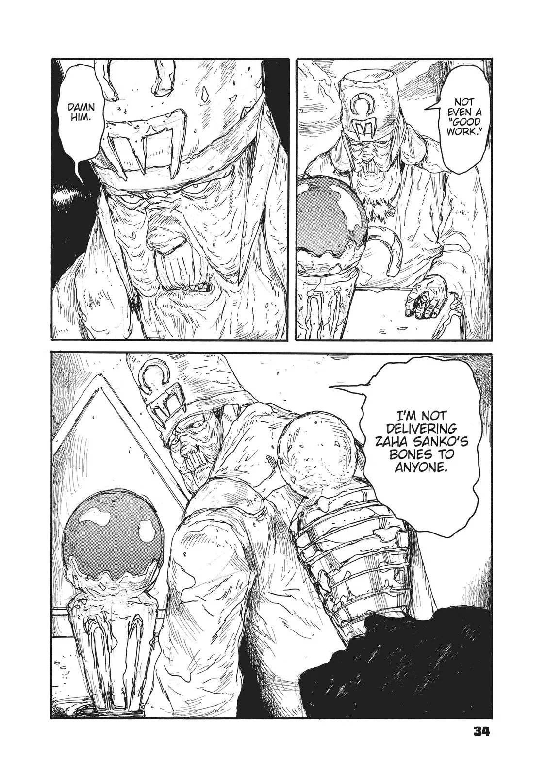 Dai Dark β Chapter 13 β Page 34